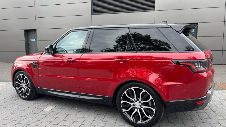 Land Rover Range Rover Sport 3.0 D300 HSE Silver 5dr Auto Diesel Estate